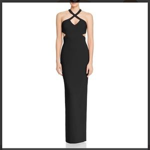 Likely carlone black cut out dress